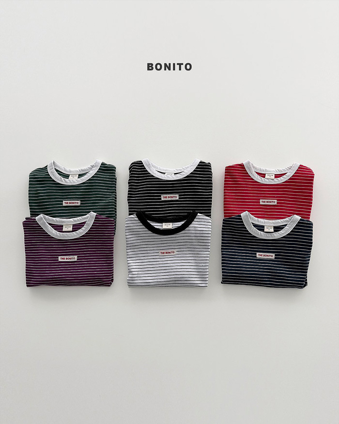 🇰🇷Bonito tee (1set2件）