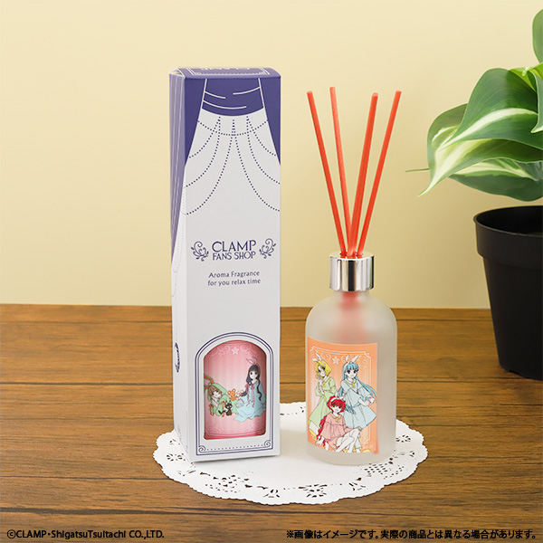 《Pre-Order》Room Diffuser｜CLAMP FANS SHOP 商品 (26C62-P）
