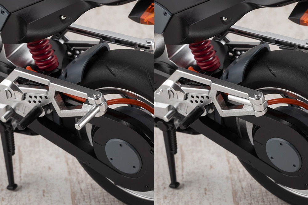 (預訂訂金 $100) (總價 $288) (壽屋店舖限定版) 壽屋 Kotobukiya 創彩少女庭園 極限運動機車 2nd COLOR (KO08498) (行版) Extreme Sports Bike