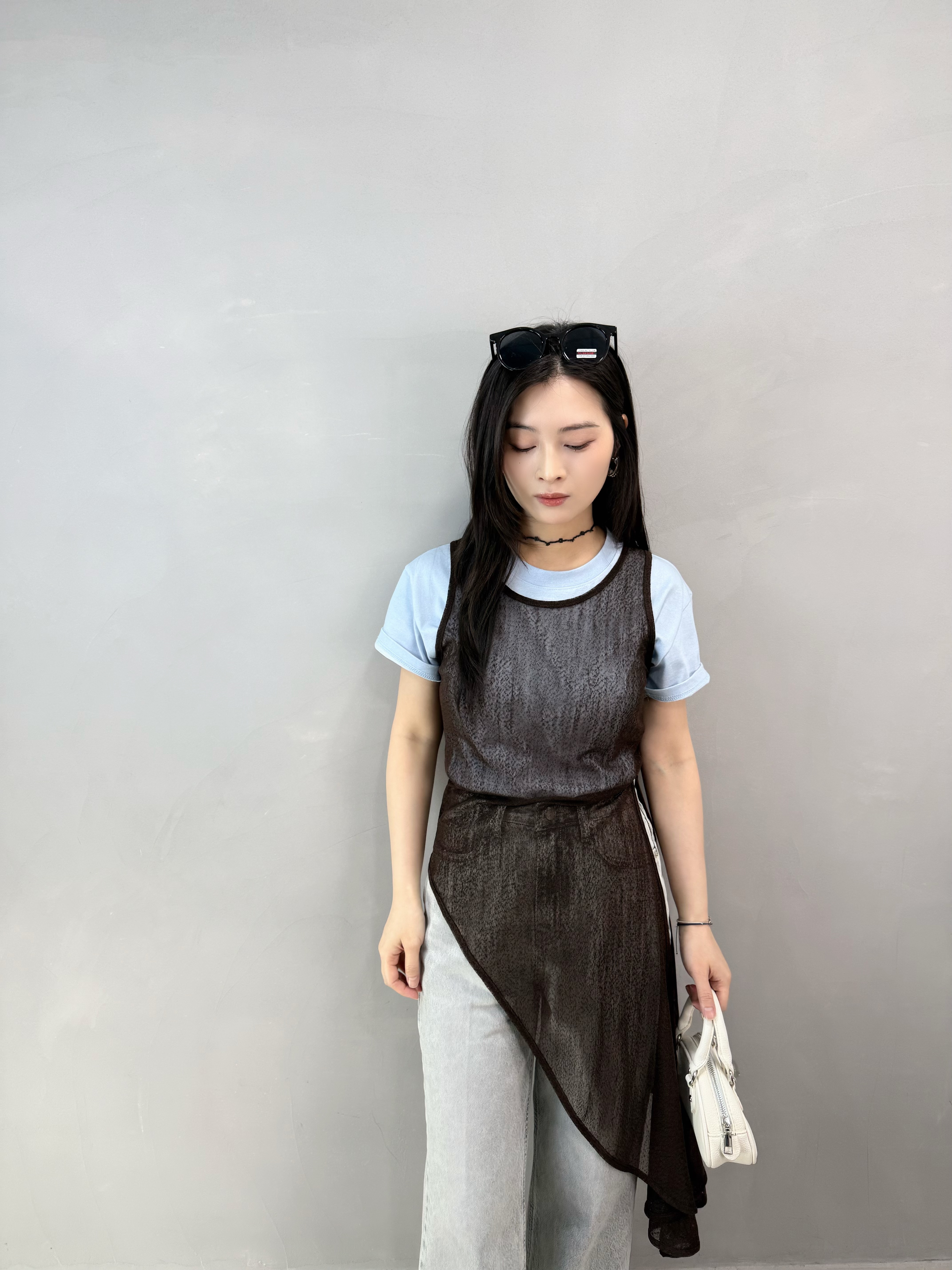 I62 淨色洗水棉Tee