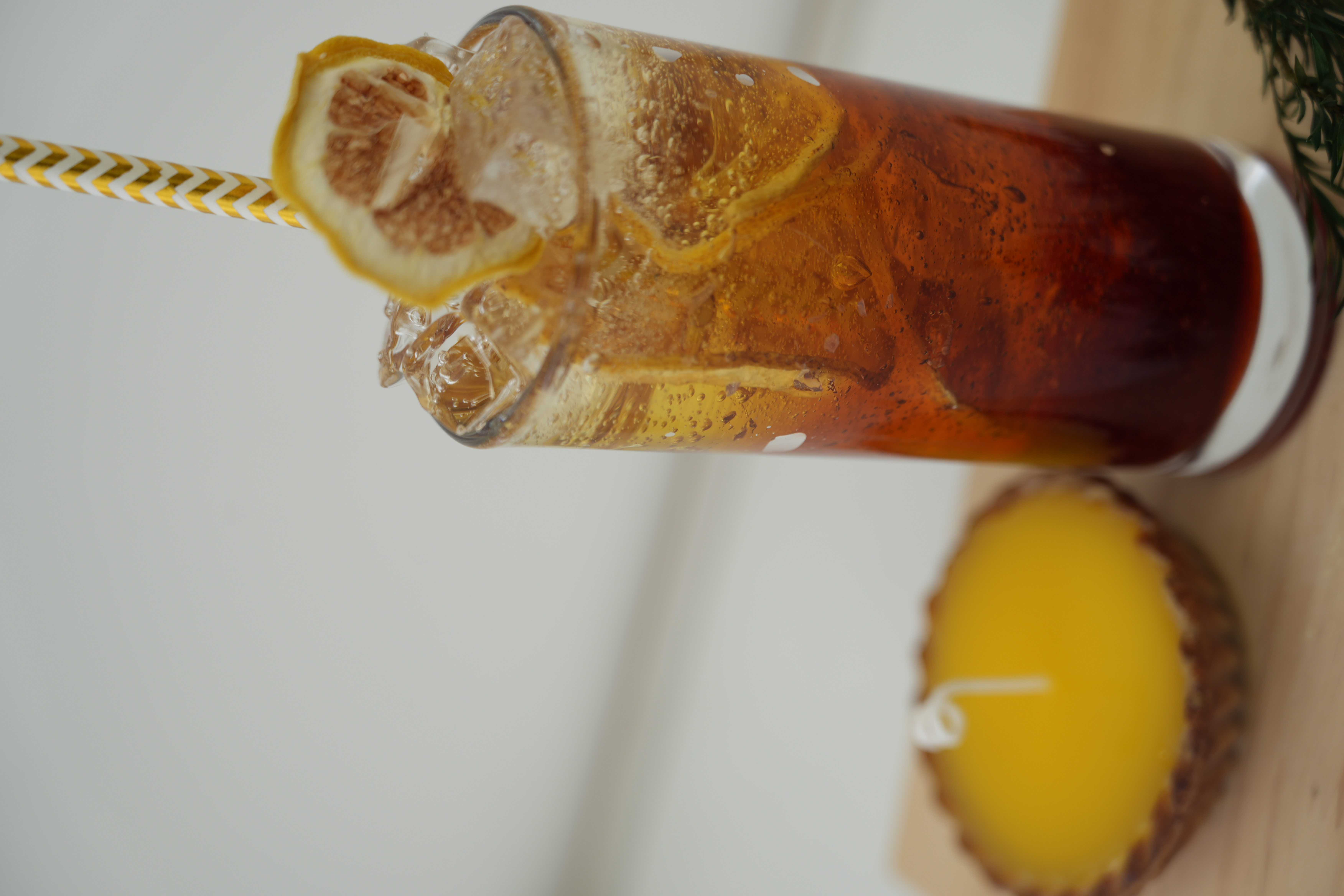 港式下午茶蠟燭—凍檸茶及蛋撻工作坊