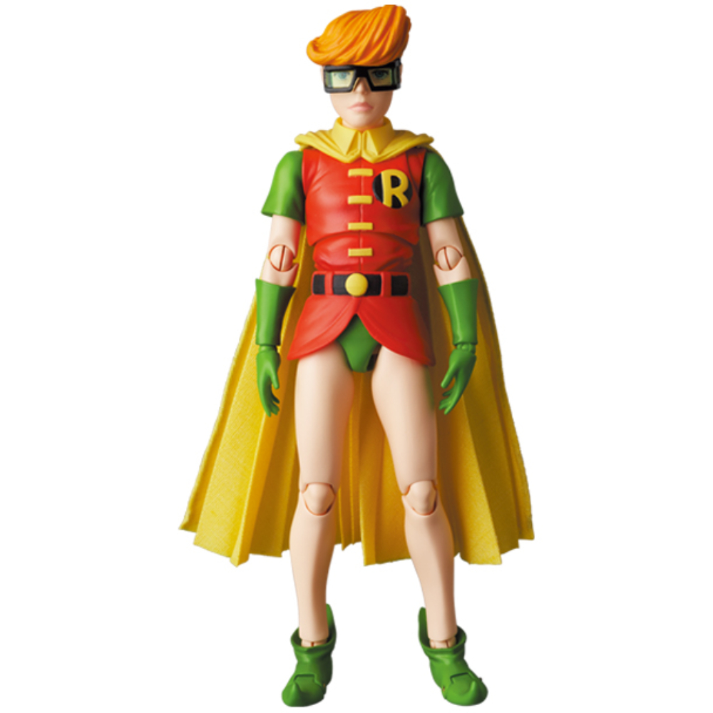 MAFEX Dark Knight Returns Batman & Robin