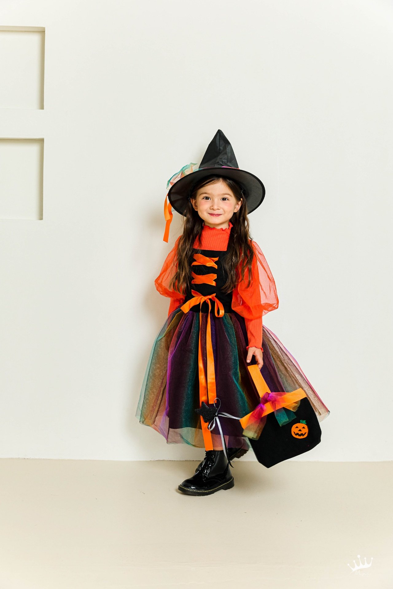【預訂】韓國直送 南大門童裝 Halloween 圍裙
