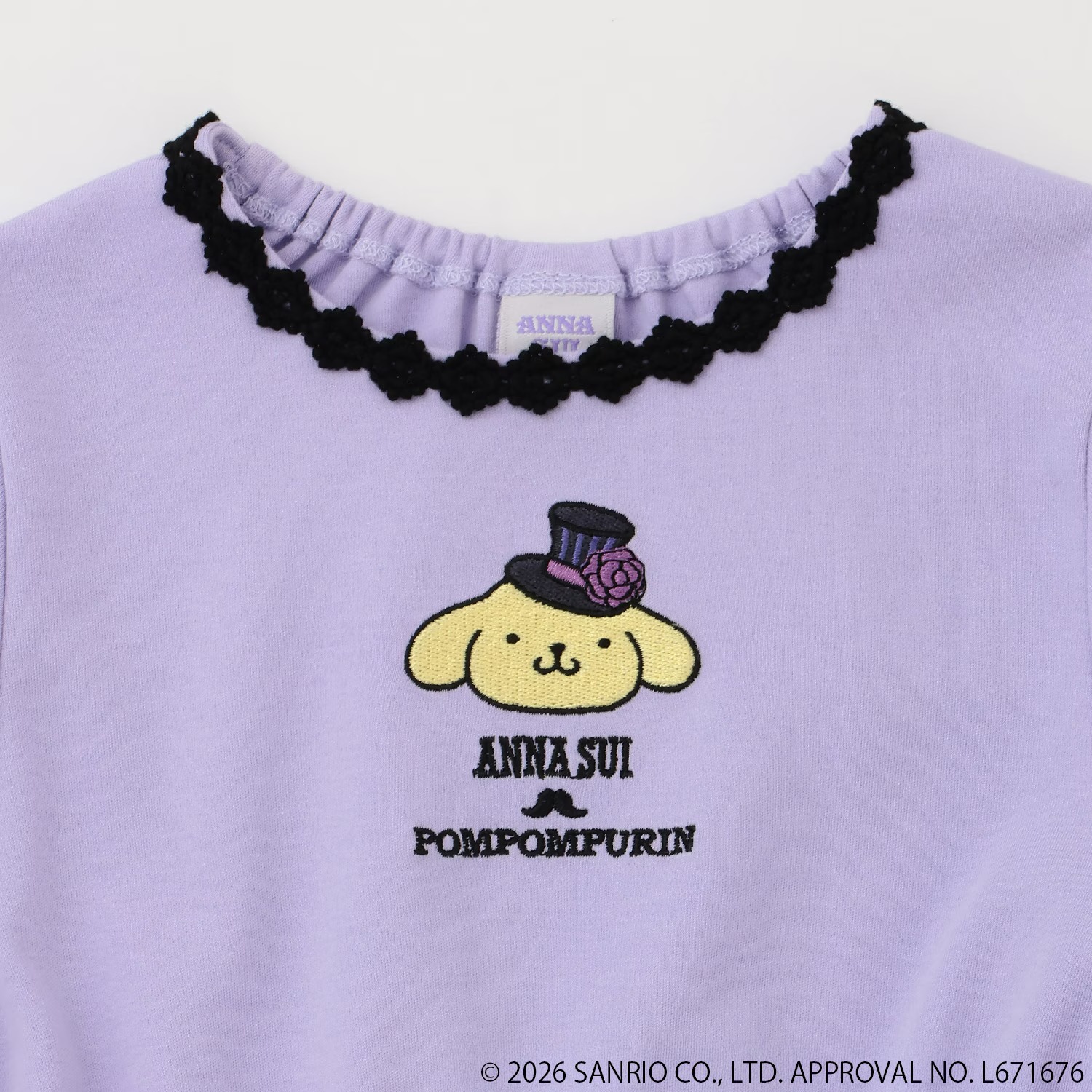 🌸 【預訂】連身裙 - ANNA SUI mini x Pompompurin