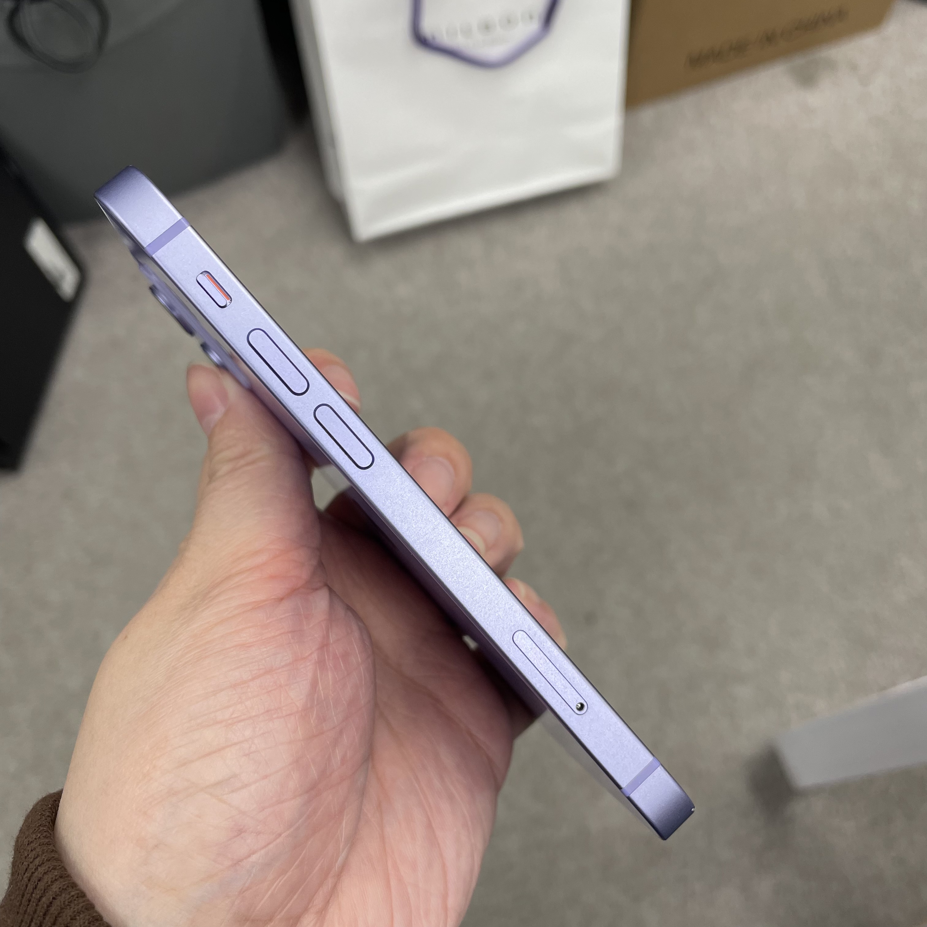 *5778 12 mini 超靚機 64GB 電73 紫色 purple