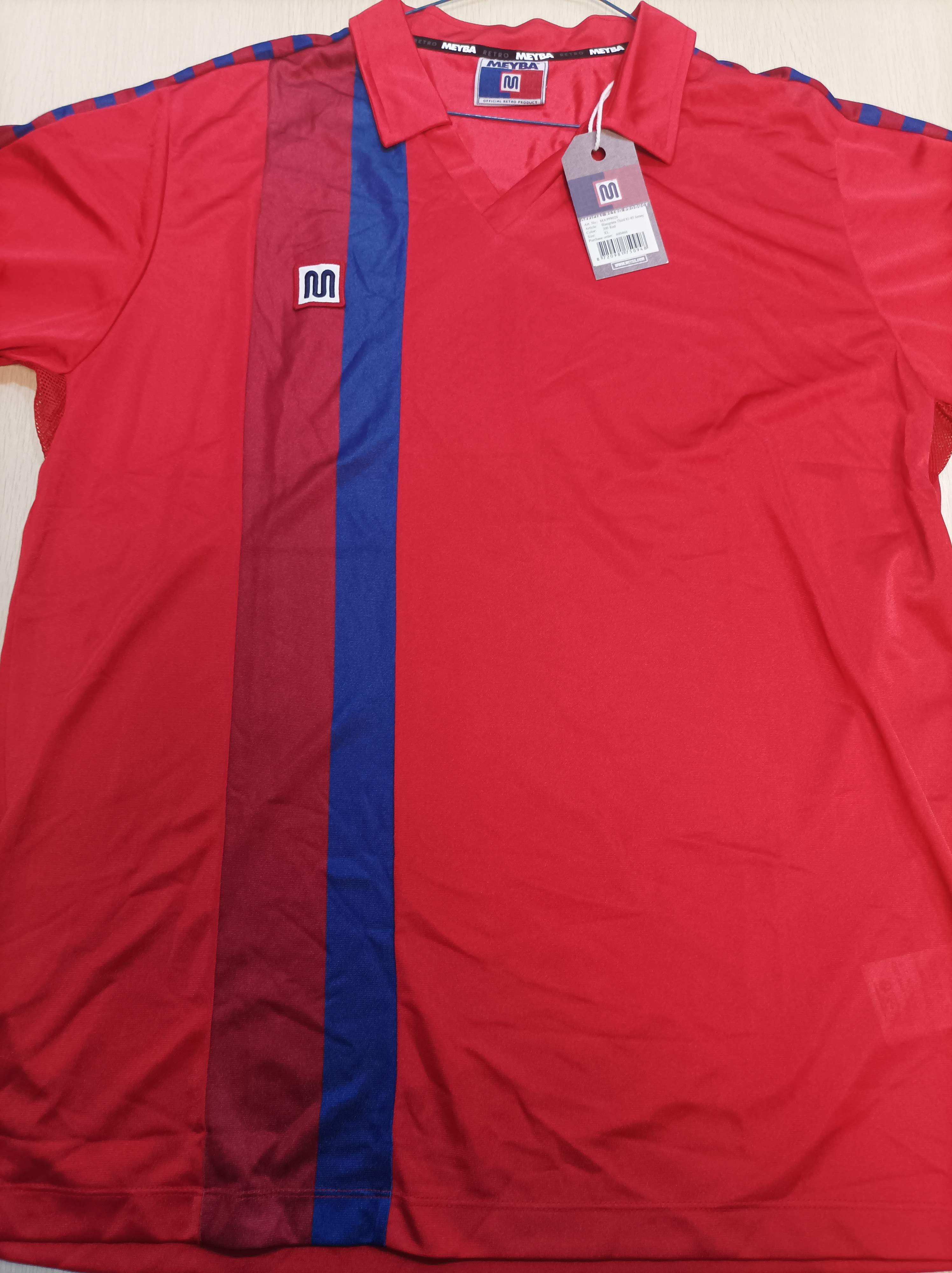 FC Barcelona 巴塞隆拿 1981-1985 MEYBA Reteo Third Shirt 