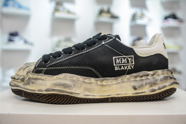MMY Maison MIHARA YASUHIRO Wayne Original Sole Leather Low Sneaker