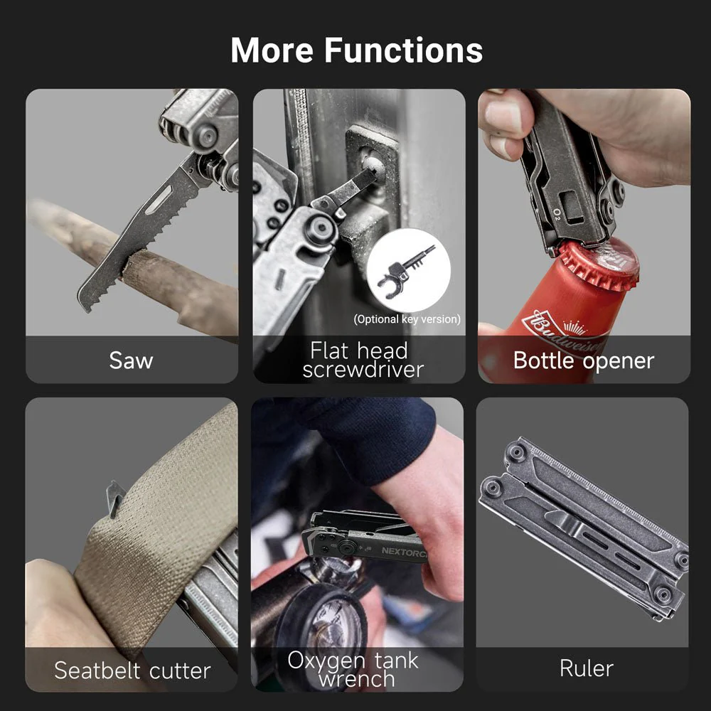 Nextorch Pioneer MT20 Multi-Tool Blue