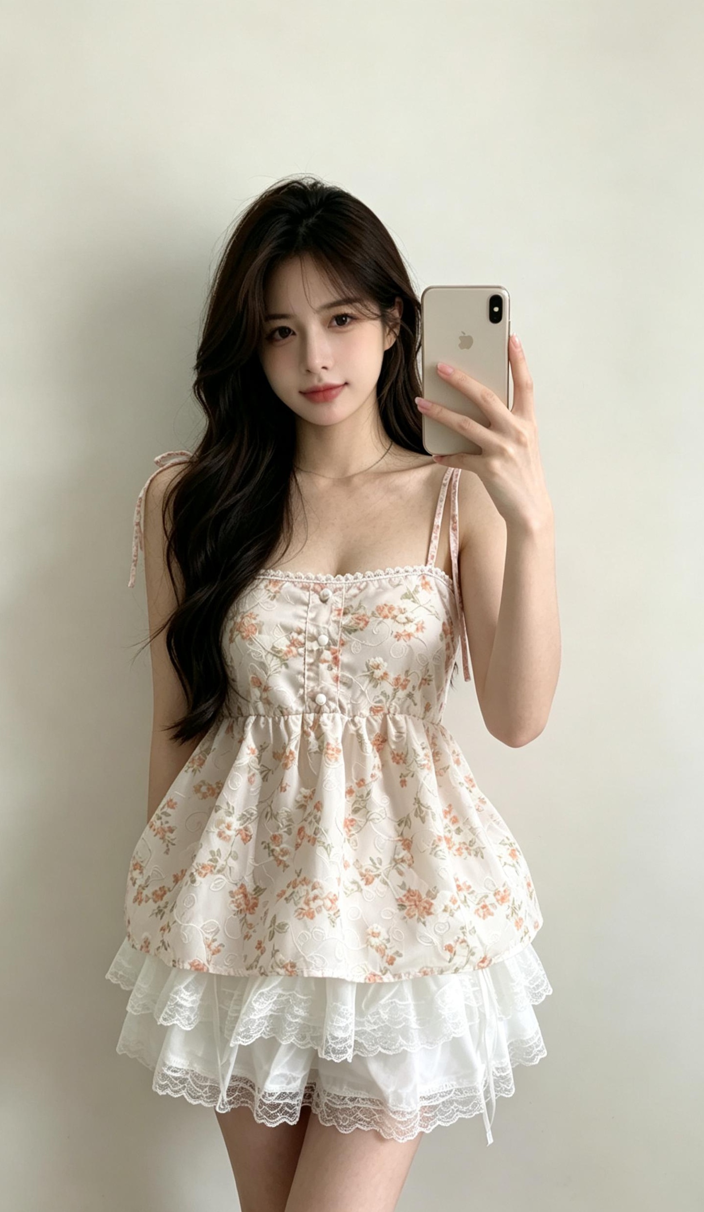 TP589法式小碎花上衣