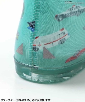 🇯🇵預訂 日本直送🇯🇵BREEZE x TOMICA車車圖案兒童雨靴水靴