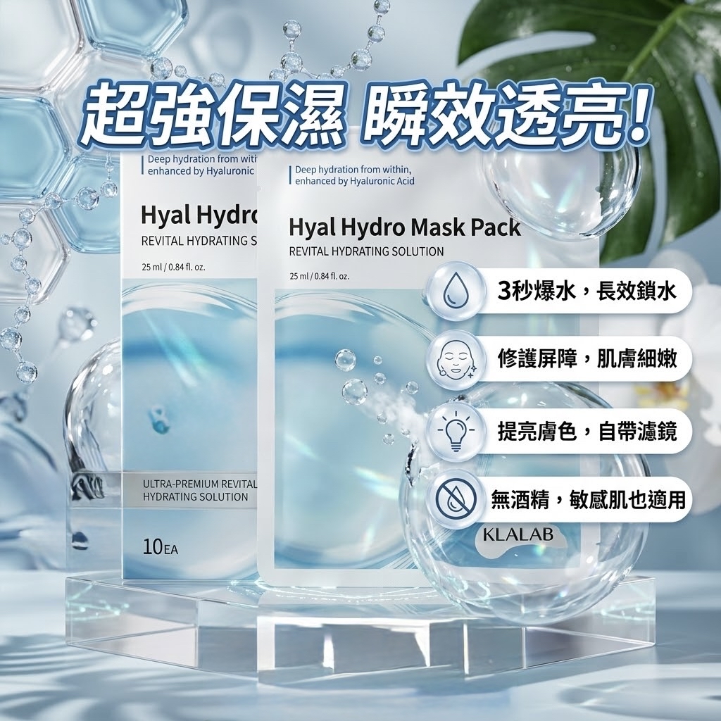 Hyal Hydro Mask Pack