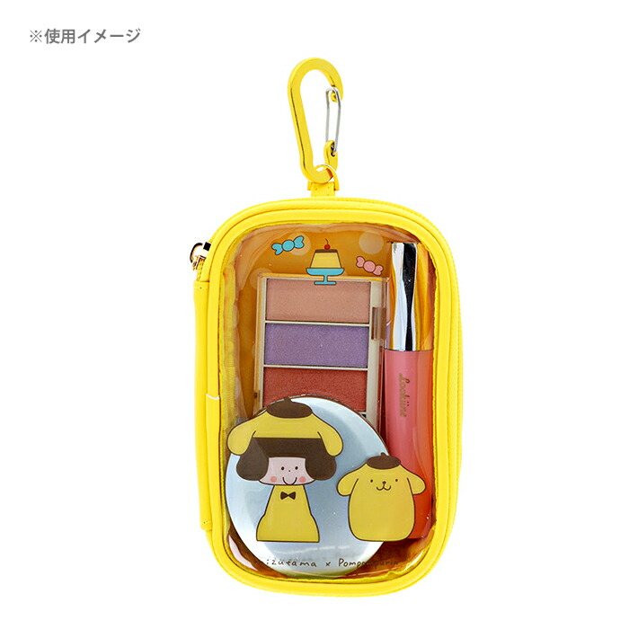 日本預訂📍日本Sanrio x Mizutama得意樣透明袋仔/痛袋