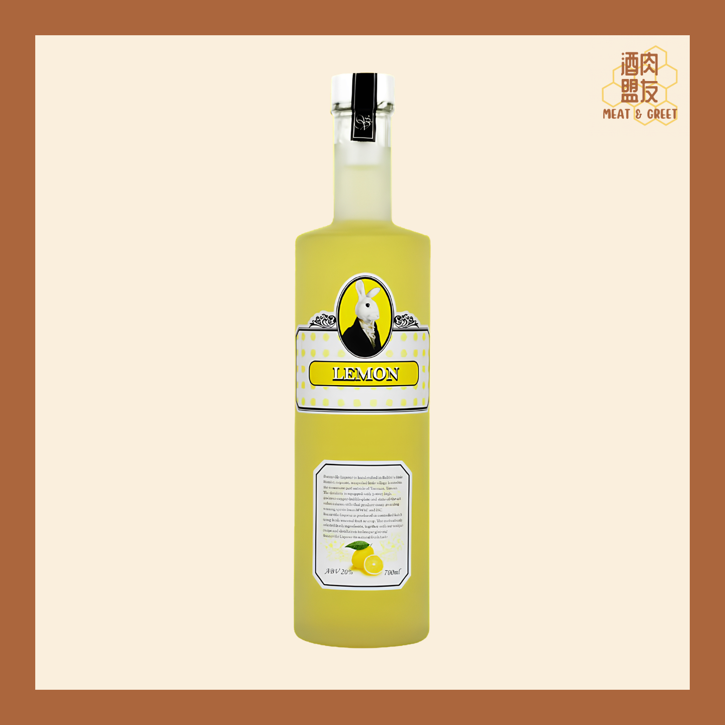 Bunnyville 兔兔酒 - 檸檬酒 Lemon Liquor