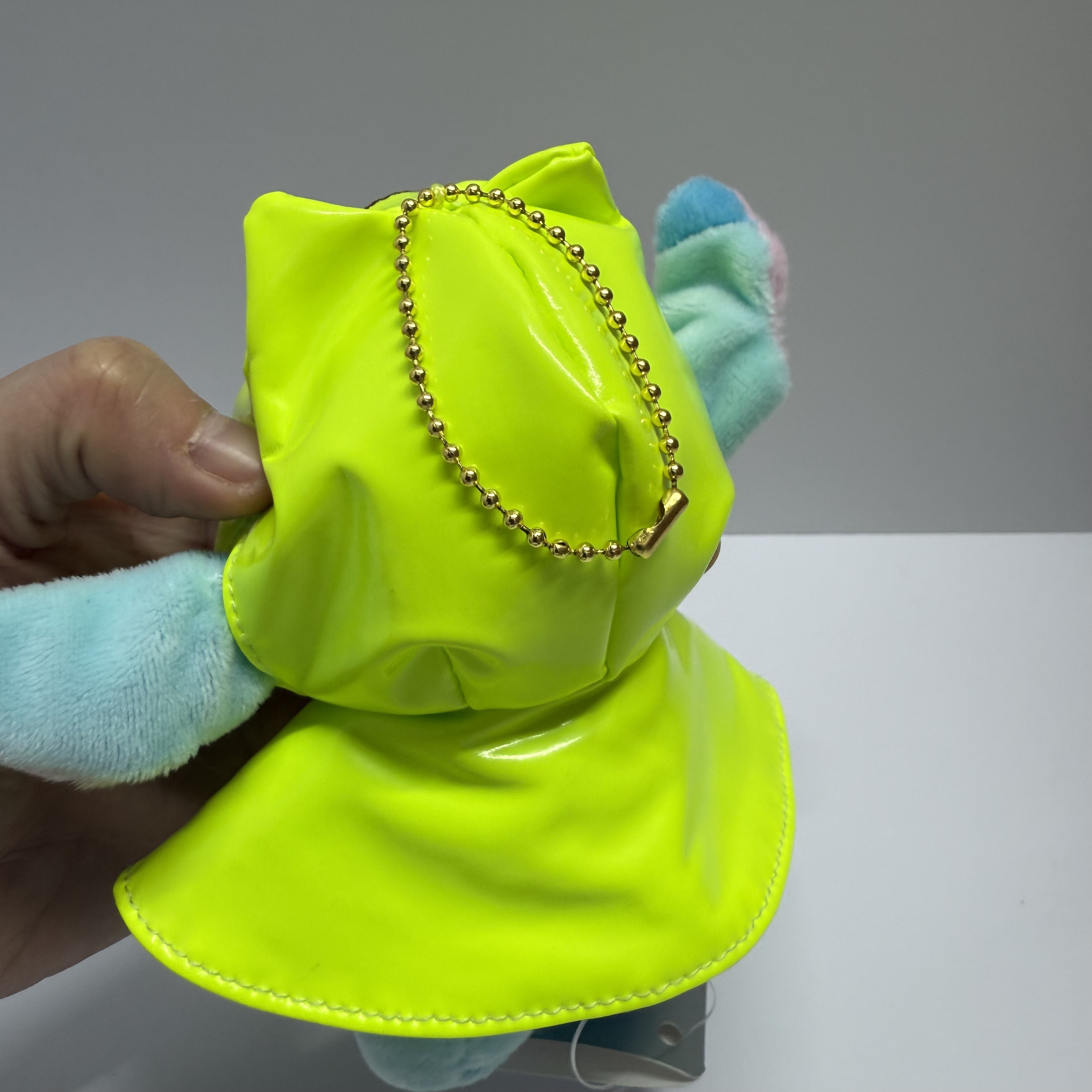 現貨 Stitch 雨衣造型吊飾