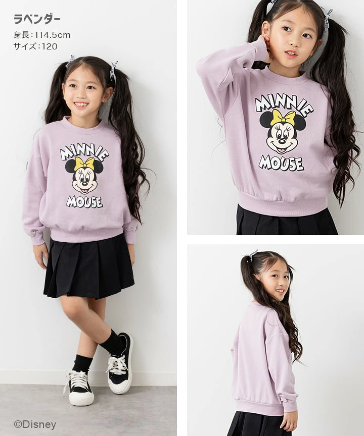 🆕【⭐訂購⭐】🇯🇵日本直送 🌀 #Disney #Minnie 束袖衛衣［4款選］🌀 [PLJA-0301] [261129]