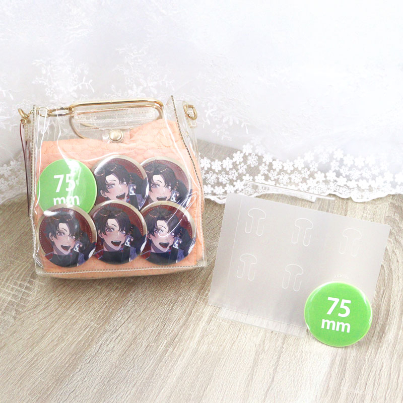 【免運費】 coade 2026/04 CO586 痛バッグシートミニ 直径75㎜推奨 6個用