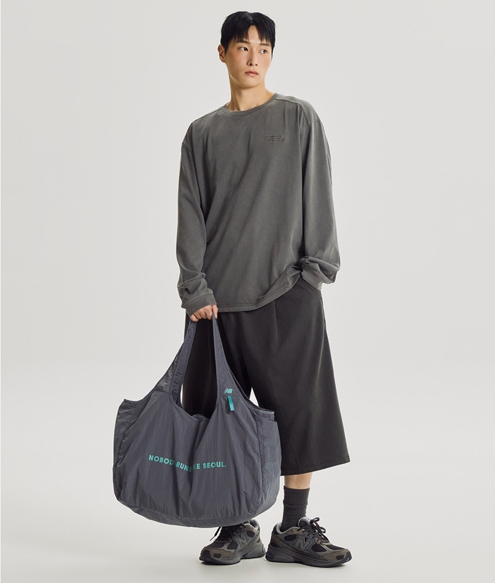 New Balance 首爾系列Packer Carryall Bag 🩶