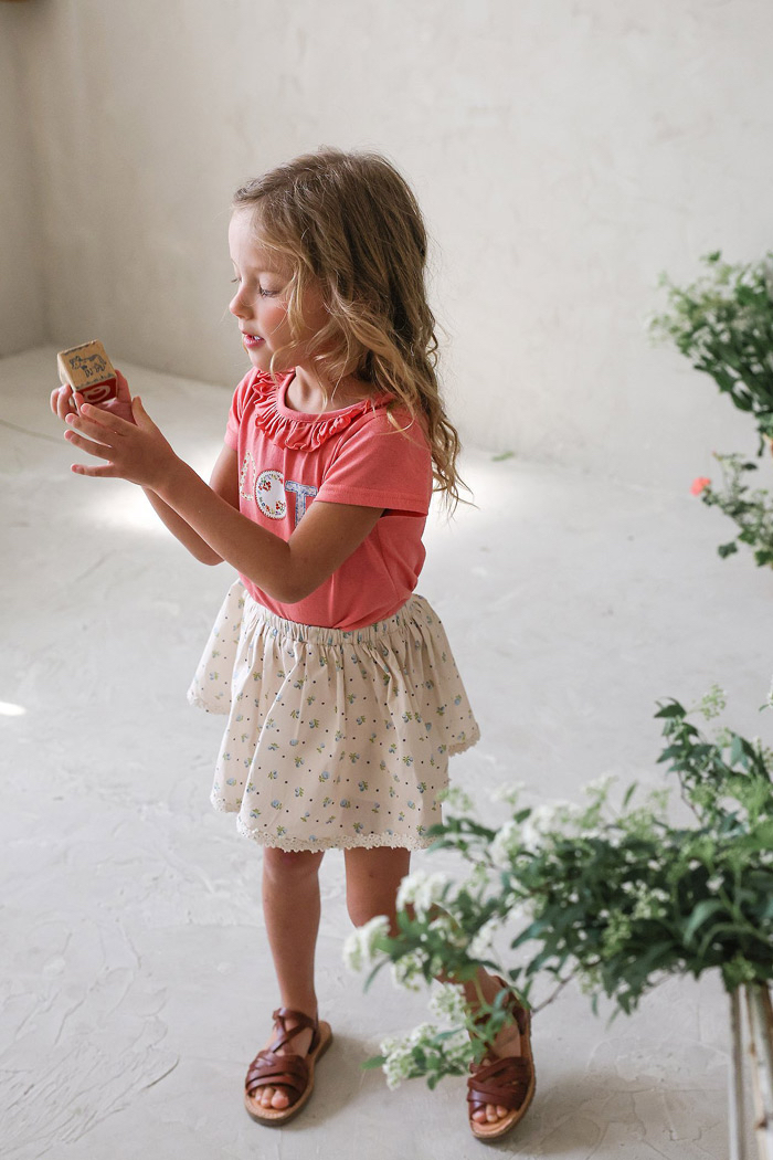 🇰🇷Puella_Flo tee