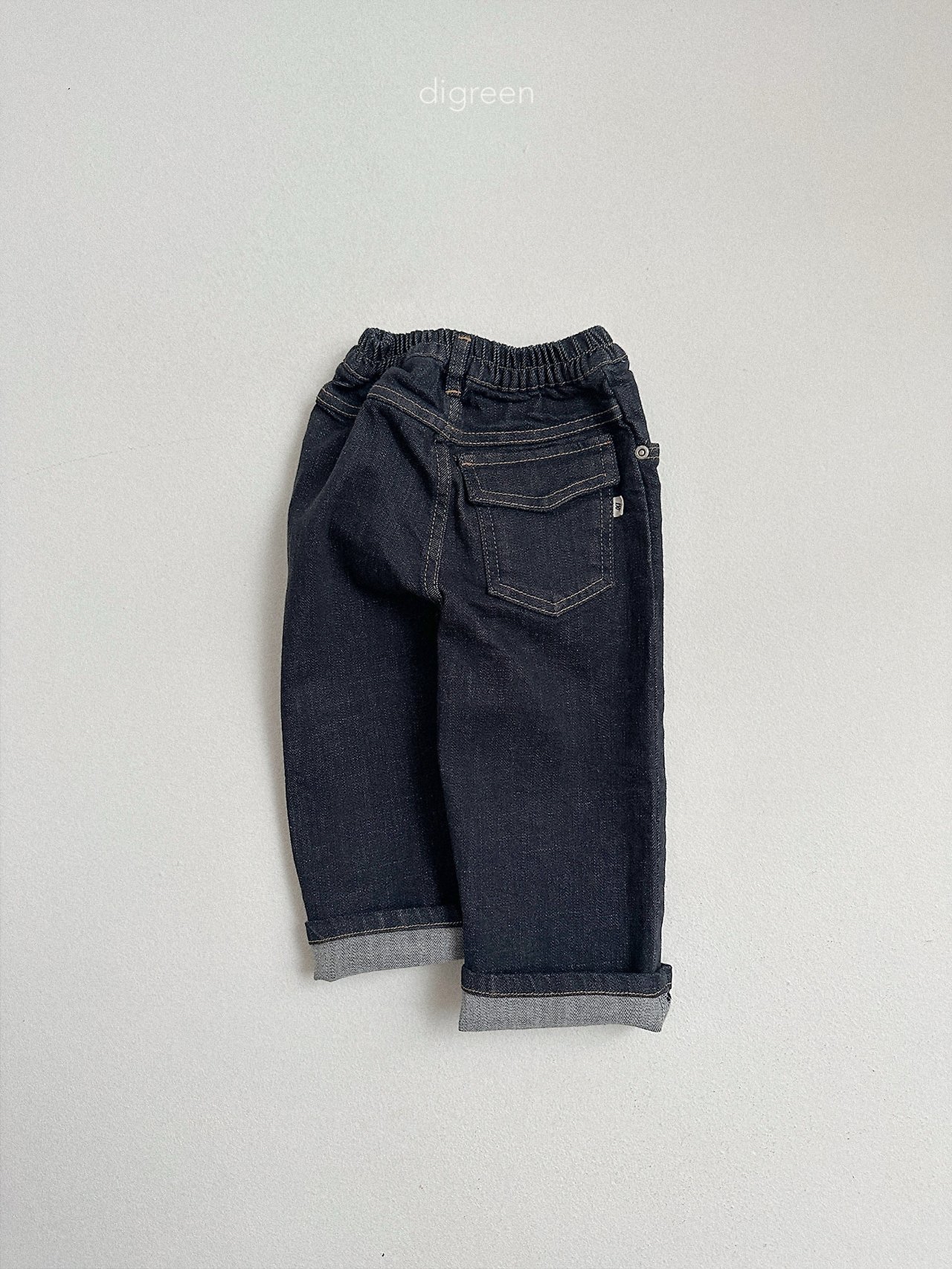 Digreen | scone denim pants 