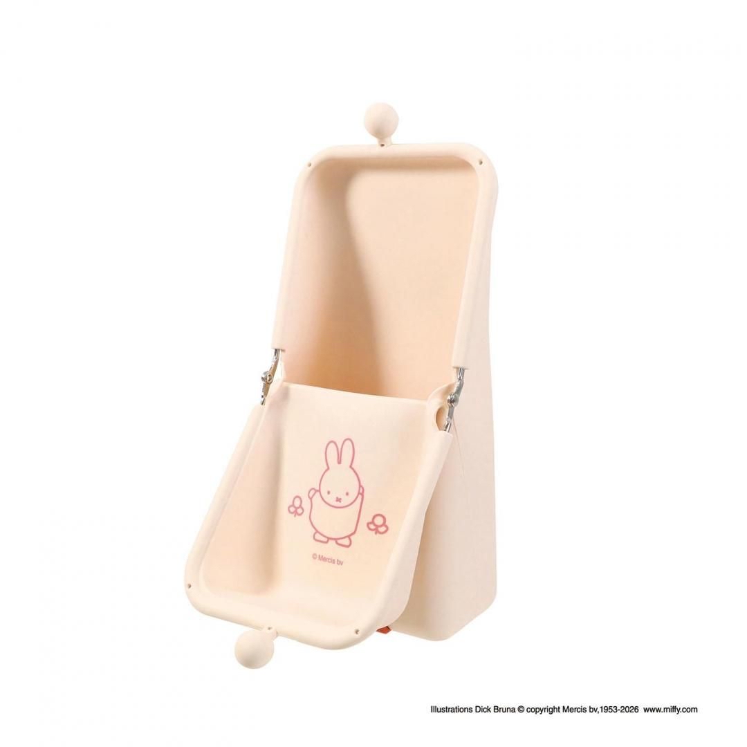 日本直送Snoopy Miffy新款矽膠筆袋 可以吸在桌子上 可以做筆袋或者放其他用品 多用途