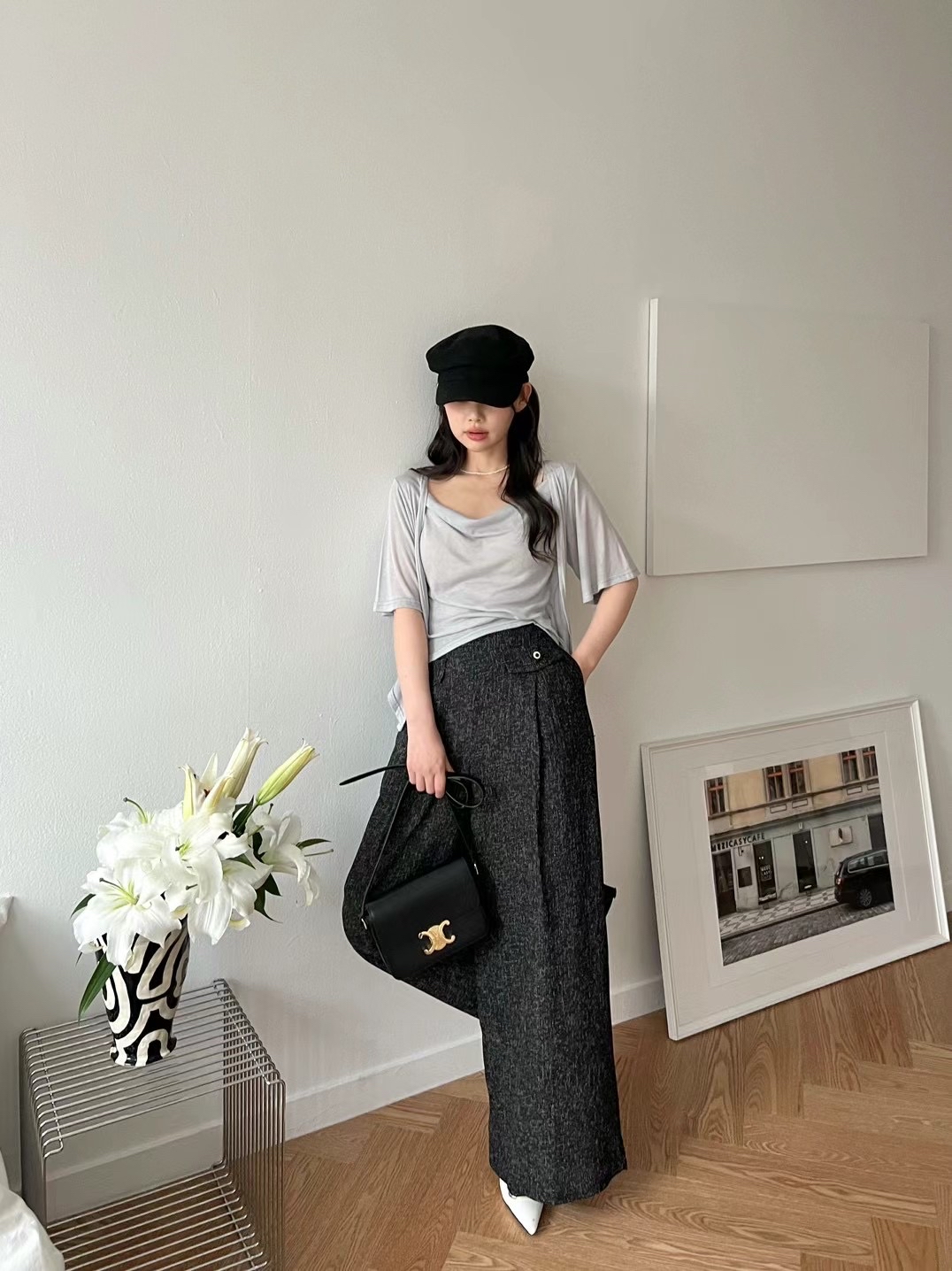 特價B2 假2件大領Top 