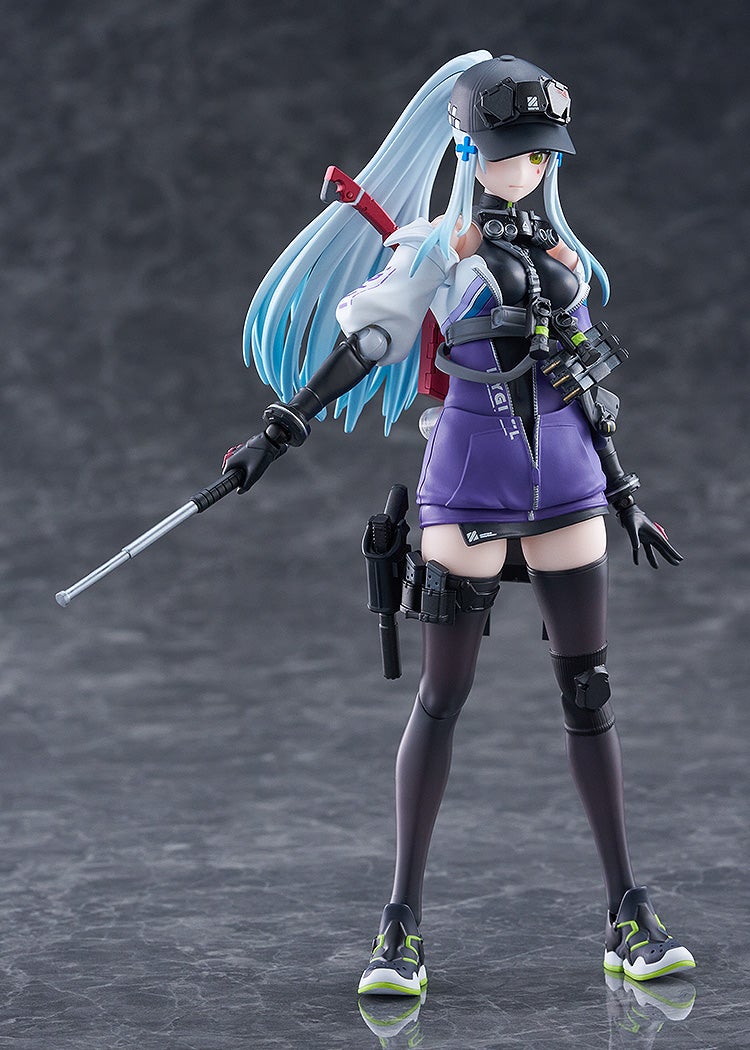 (預訂訂金 $200 / $300) (總價 $630 / $770) Max Factory figma 691 少女前線2：追放 可露凱 (行版普通版 / 日版特典版) Klukai