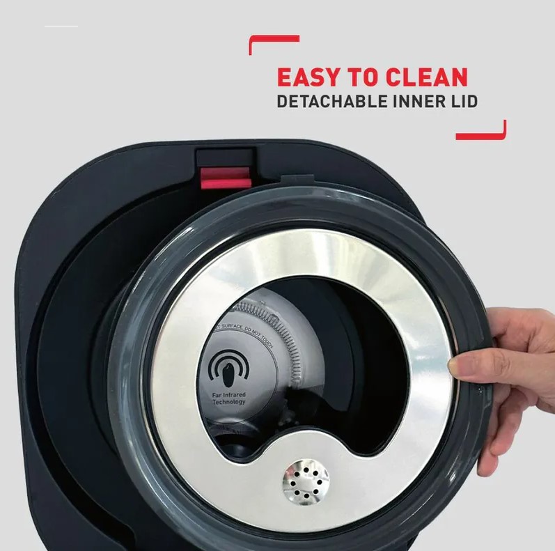 香港行貨 Tefal 法國特福 遠紅外線IH球釜電飯煲 RK8868 1年保養