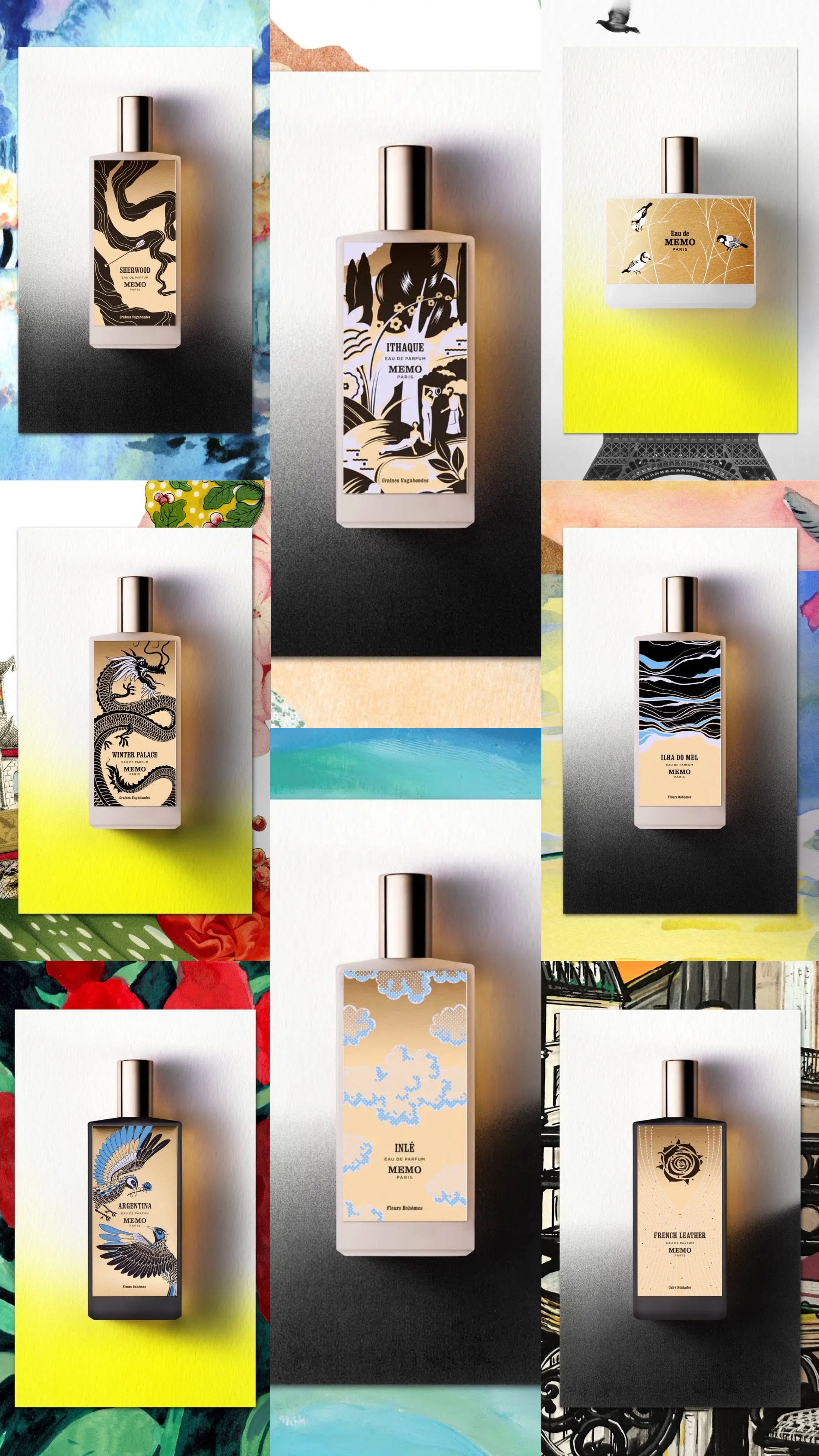 TOP 8 Memo Paris 香水 Discovery Set