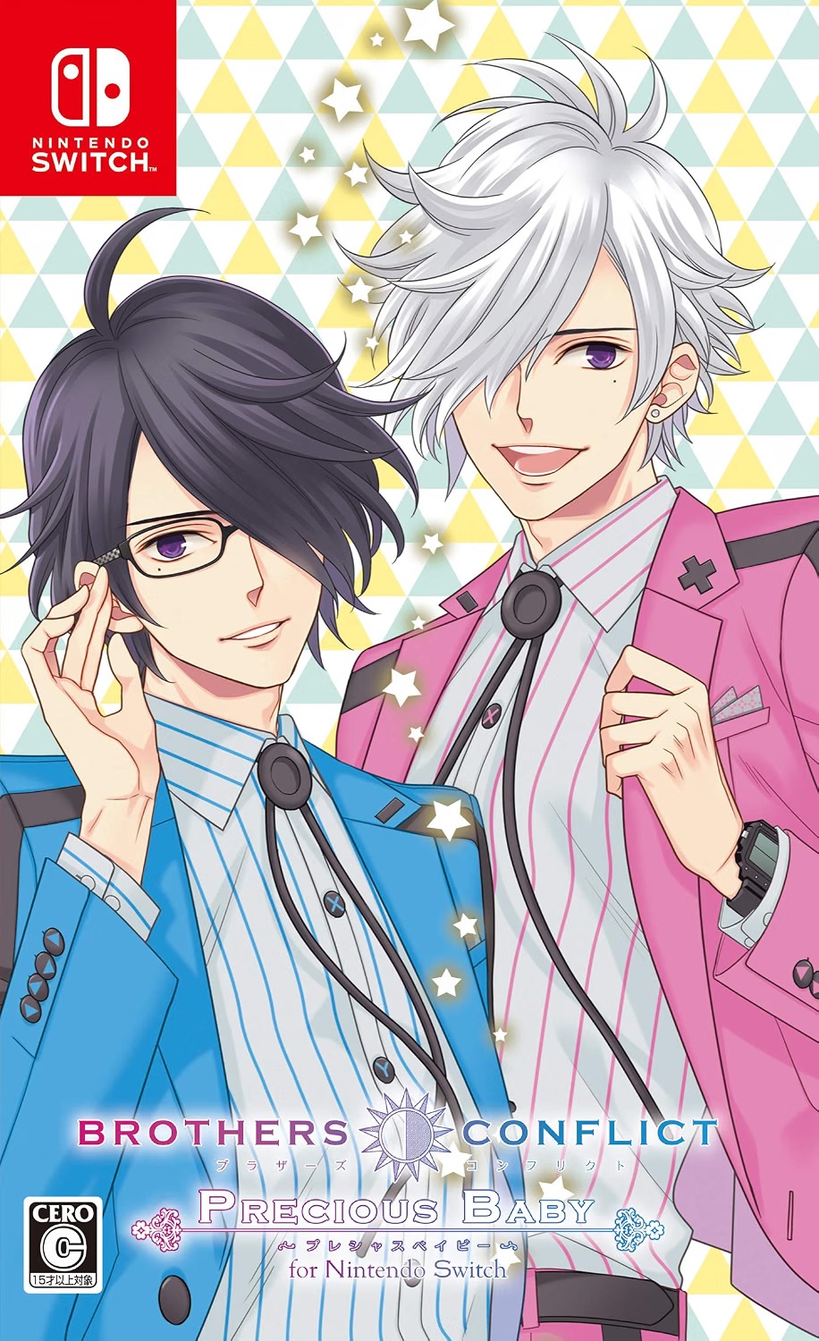 [現貨][乙女] NS BROTHERS CONFLICT Precious Baby for Nintendo Switch 日文版 *沒有中文