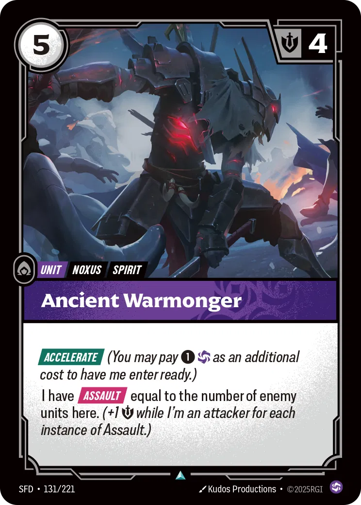 Spiritforged - Uncommon - Chaos Rune (Set 2)