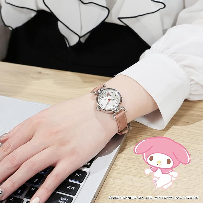日本直送　Sanrio 復古風格手錶