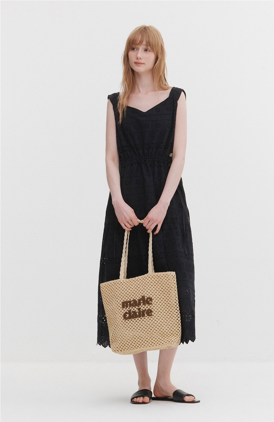 Marie Claire Logo Paper Bag 