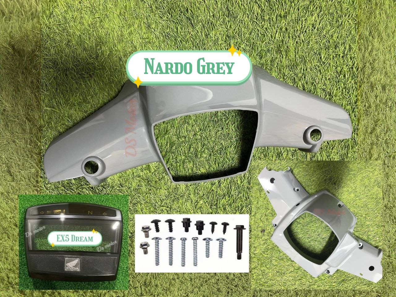 Honda Ex5 Dream Handle Cover 53104 / 53105-GN5-900 ( Loose Inner Parts )