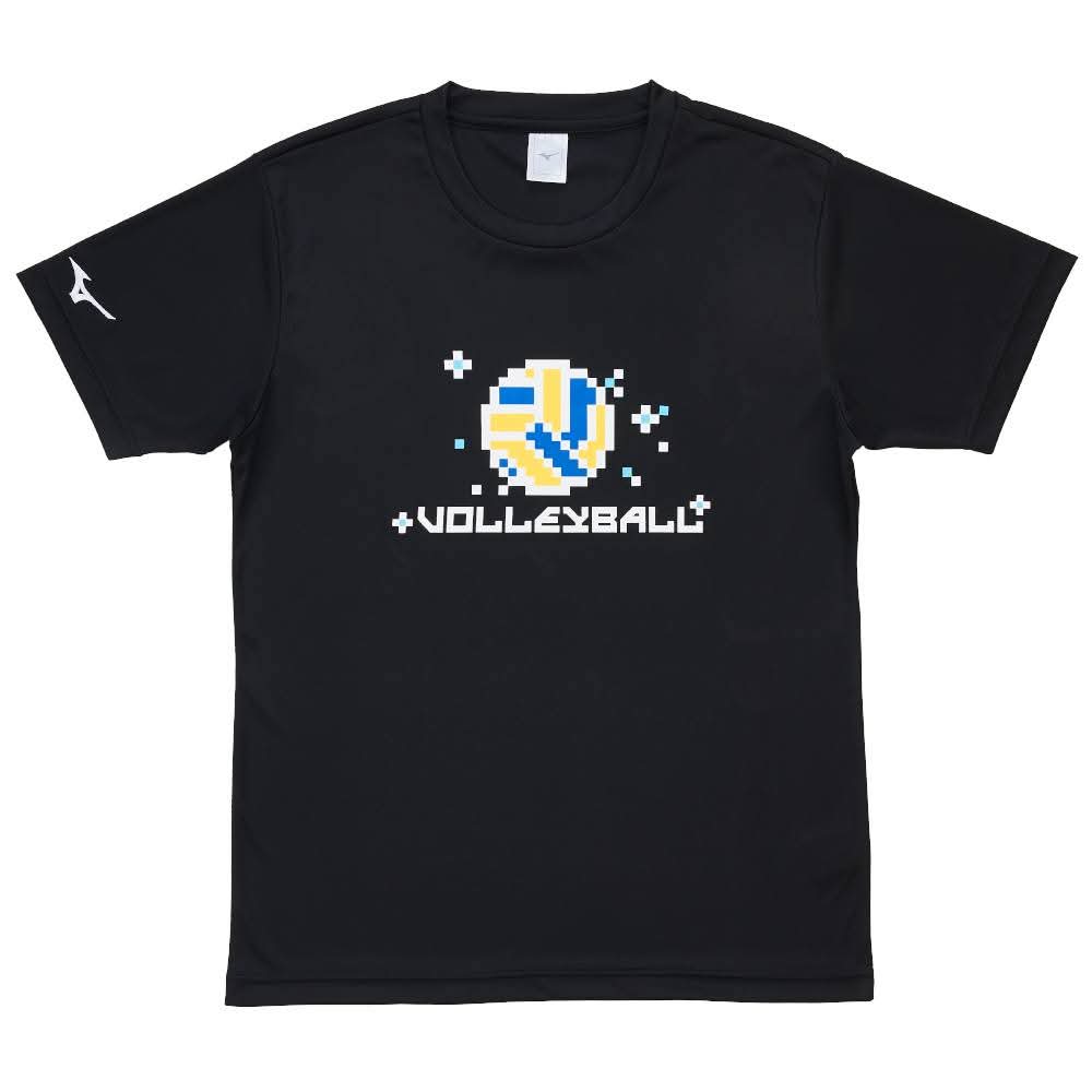 Mizuno 排球衫 Volleyball Tee 2016 黑色