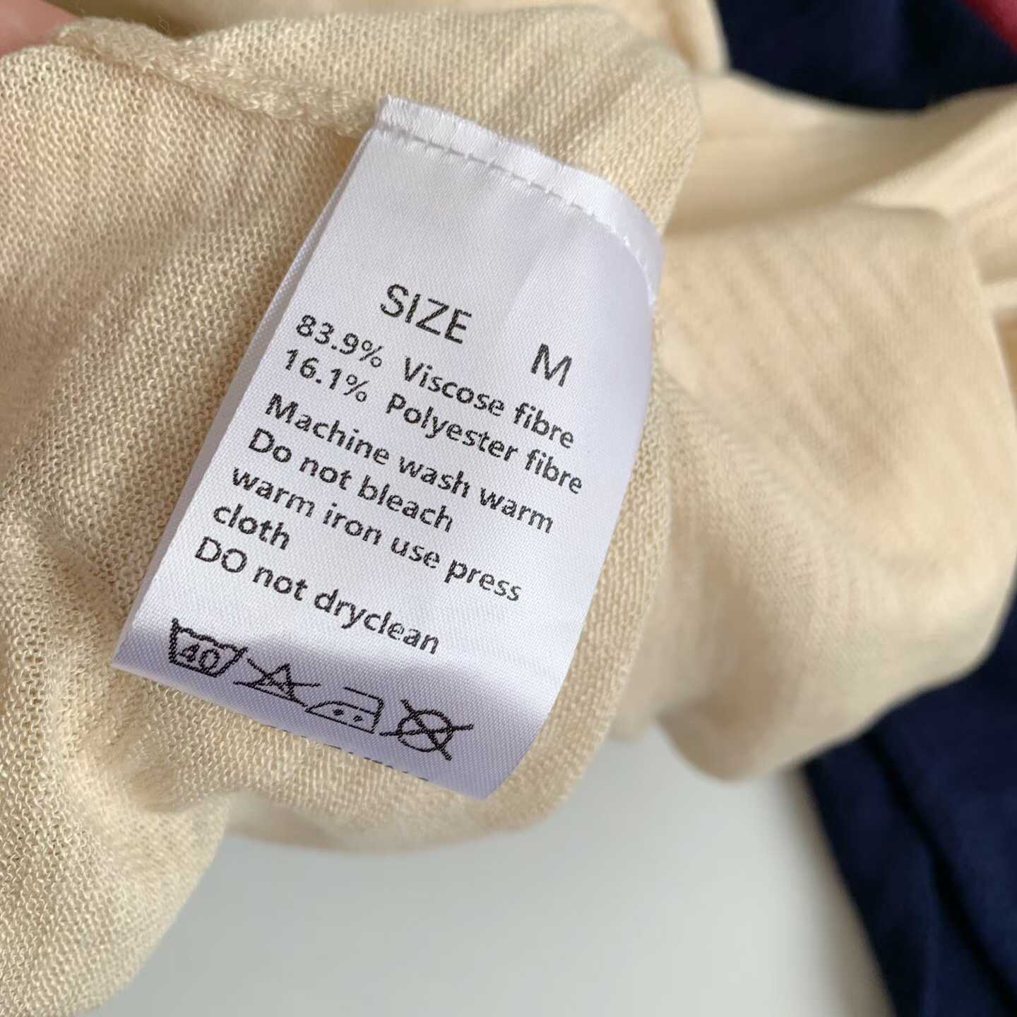 預訂 V.Westwood撞色插肩輕薄長袖Tee [貨號26A45390]