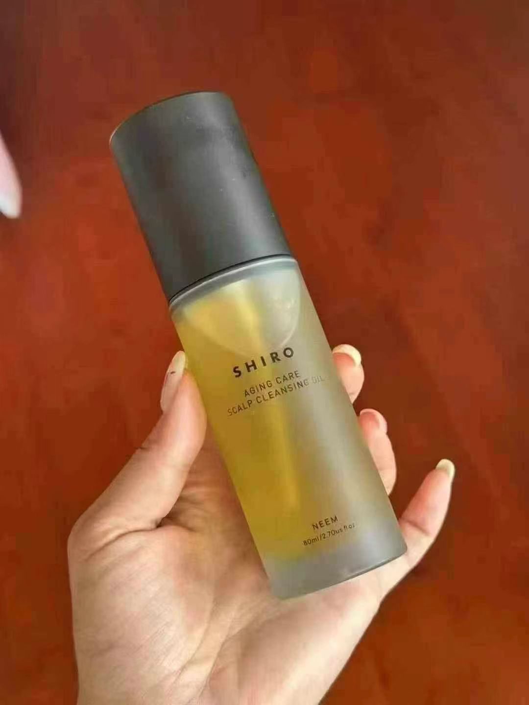 🇯🇵Shiro頭皮清潔油 真的很神奇‼️用完不長頭皮屑，號稱頭皮卸妝油！！輕鬆溶解頭髮毛囊里的油脂和髒東西，還你健康蓬松頭皮