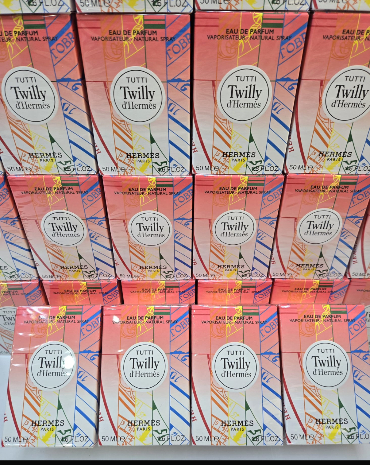 HERMES TWILLY D TUTTI EDP 愛馬仕絲意荔韻女士香水 50ML