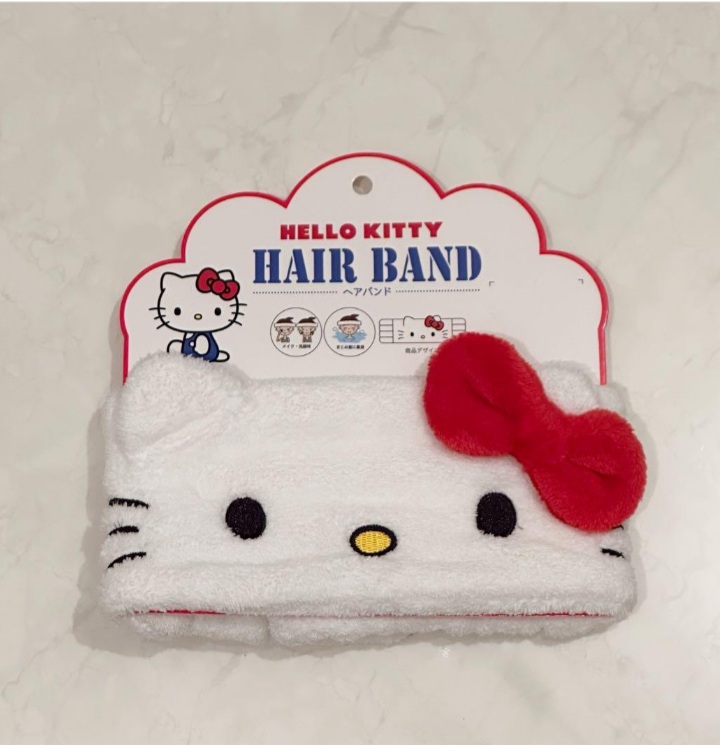 Sanrio hair band~Hello kitty (SHF 63 S001)