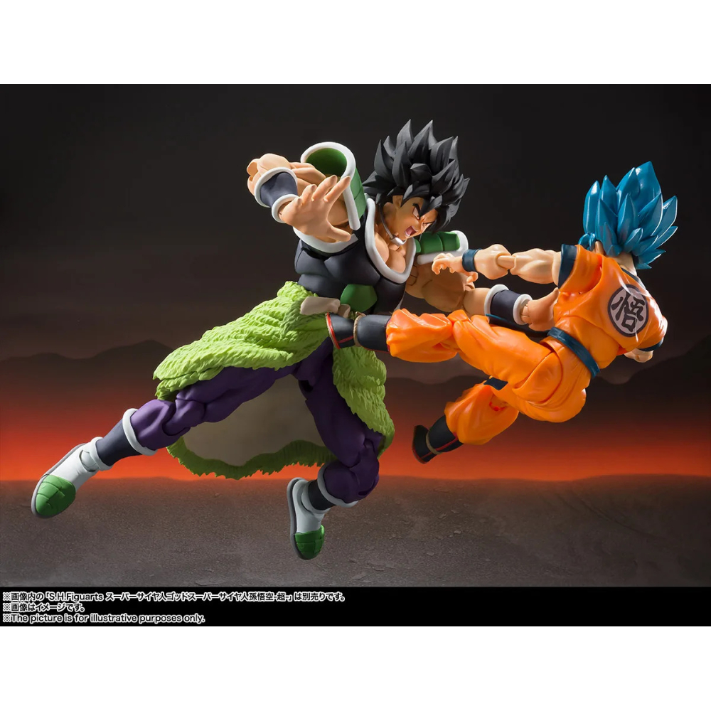 PREORDER SHF Dragon Ball Super Broly Reissue