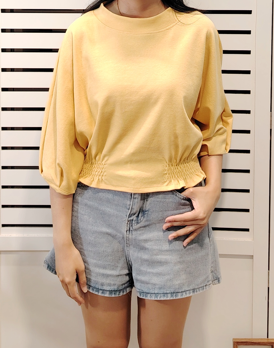 M5081 Bat Wing Cotton Tee