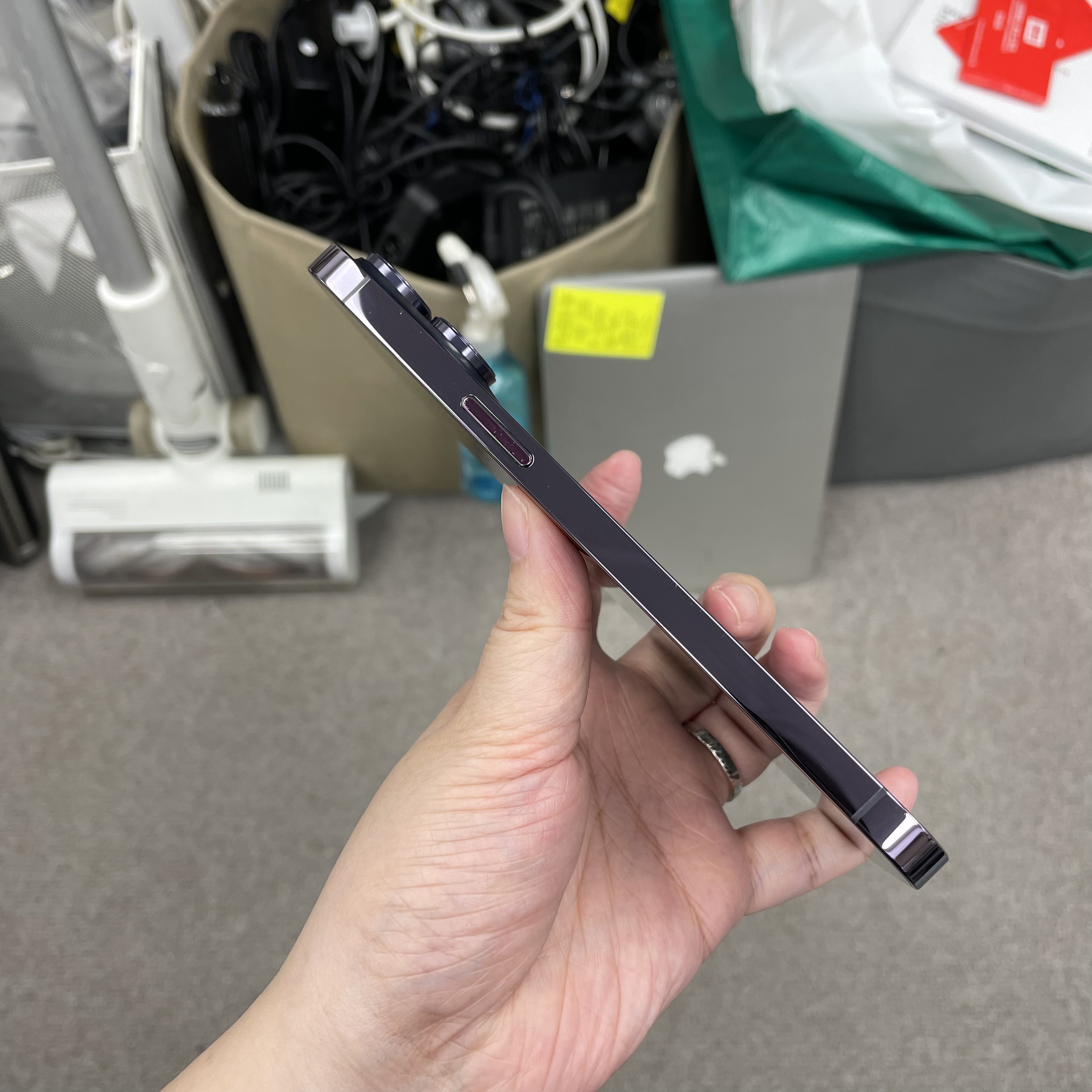 *6085 14 Promax 勁靚機 512GB 電89 紫色 purple