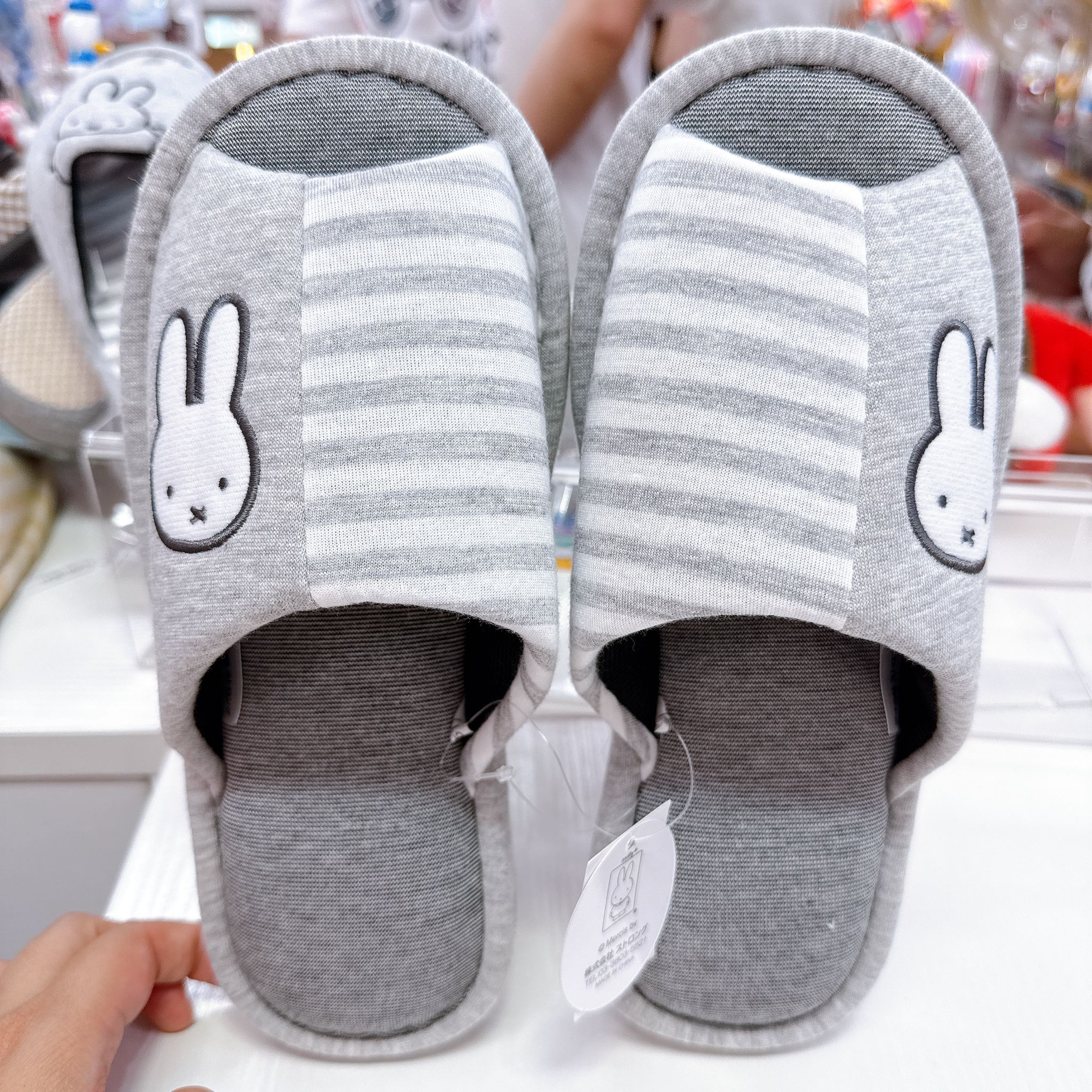 日本直送miffy 新款家居拖鞋22-25 cm！好少地方有得買😍