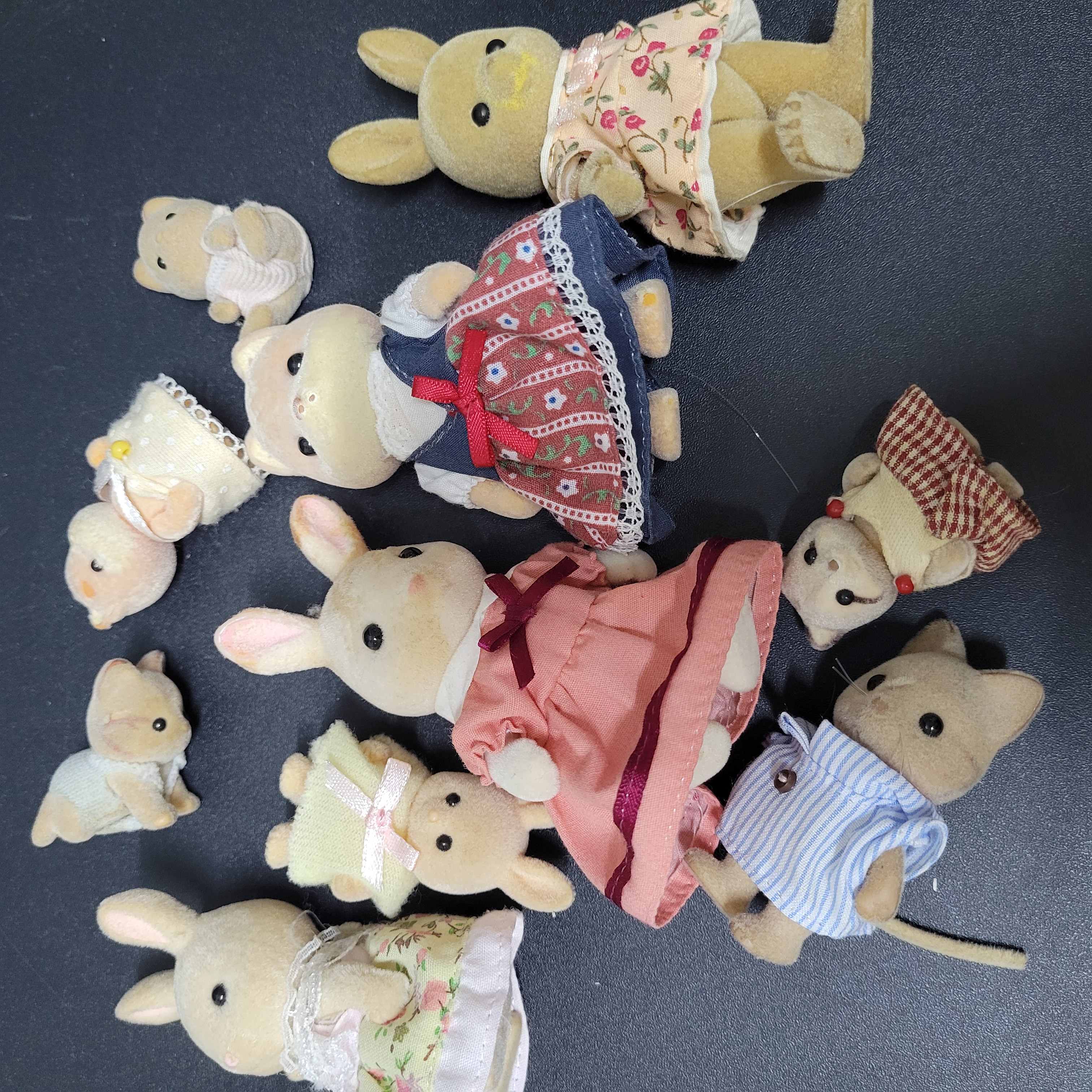 森林家族公仔[Z] C0224 