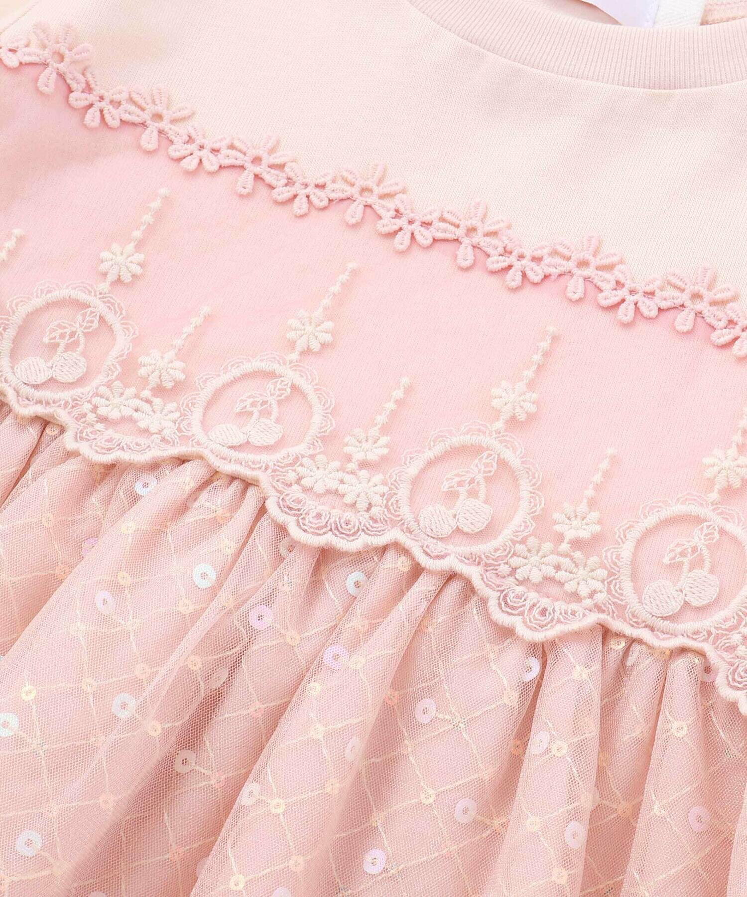 🆕【⭐訂購⭐】 🇯🇵日本直送 🌀閃亮薄紗拼接公主裙［2款選］ 🌀[ELBA-0189][260317]