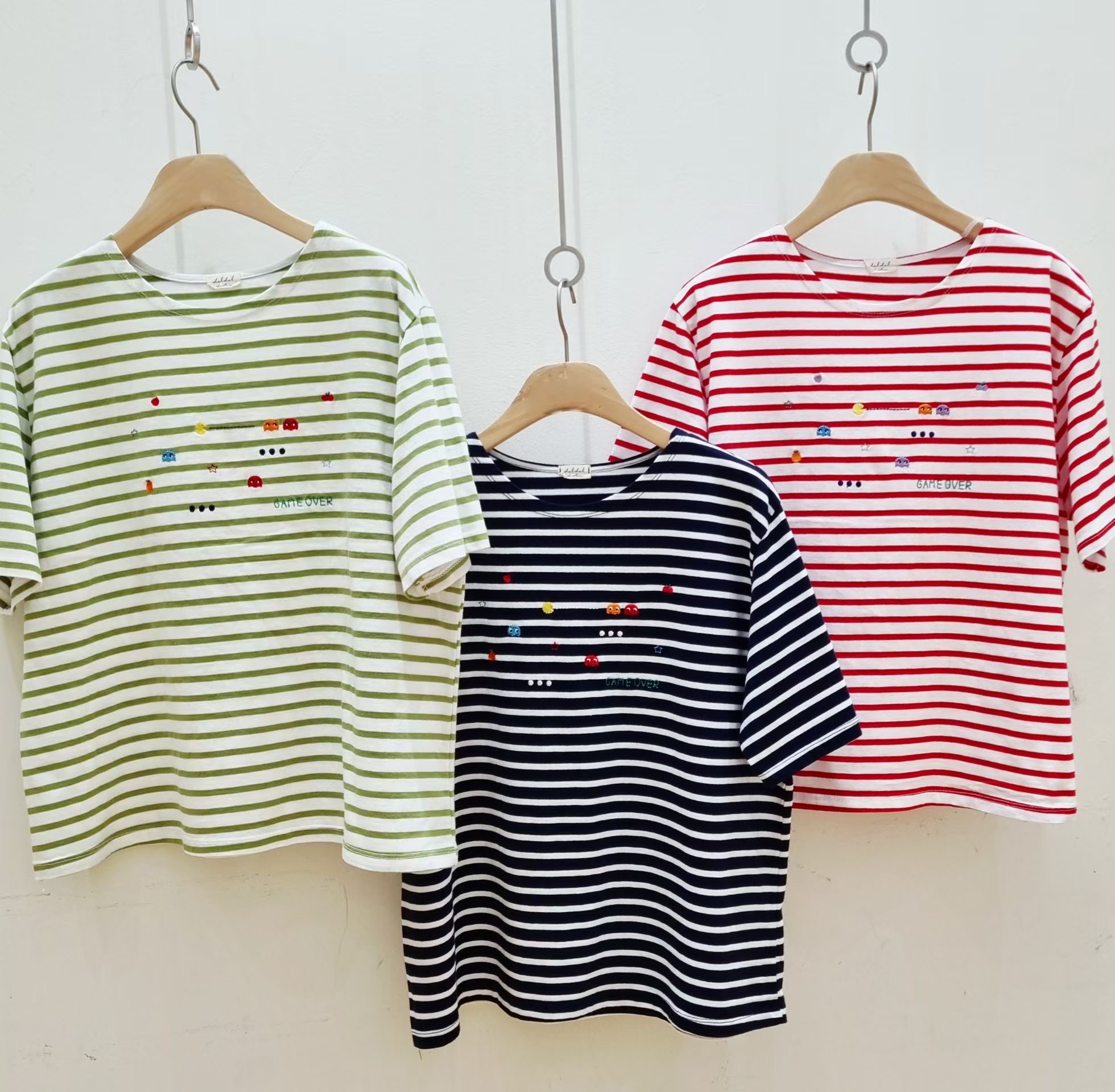 DA OX 食鬼遊戲game over tee