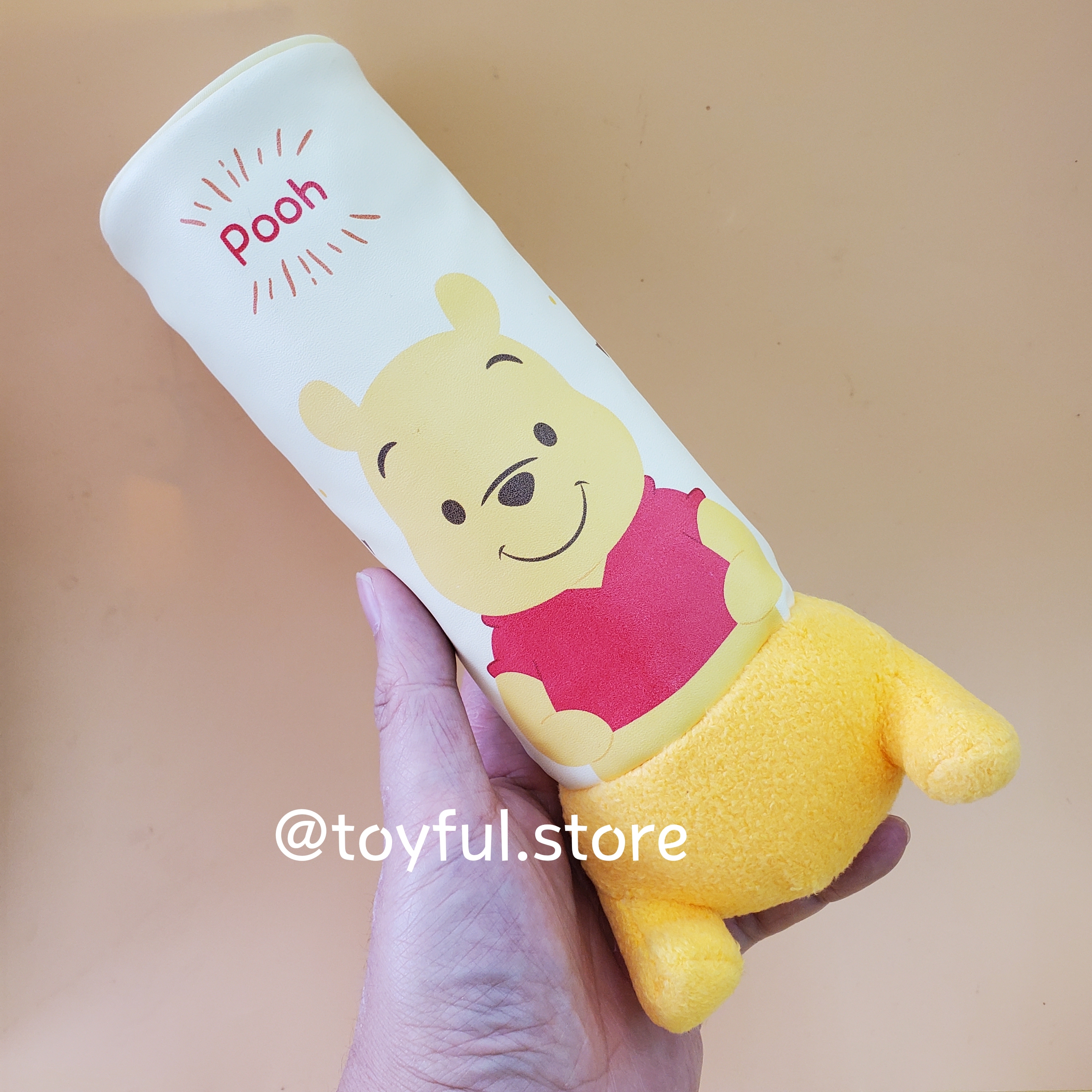 [現貨] [日本直送] WINNIE THE POOH Pat Pat筆袋 {TF752854}