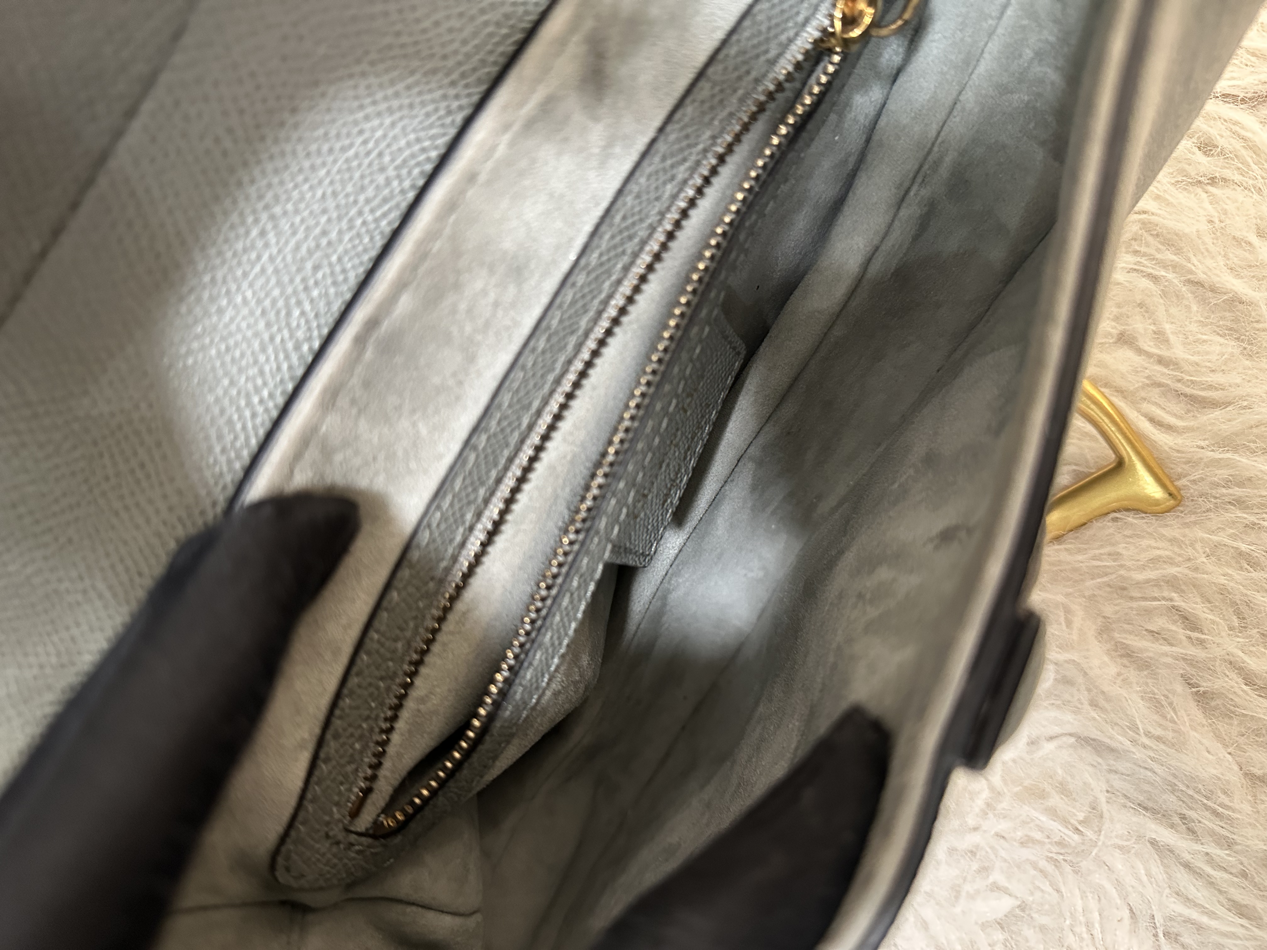 Pre-owned Dior Saddle Bag / 26NY06