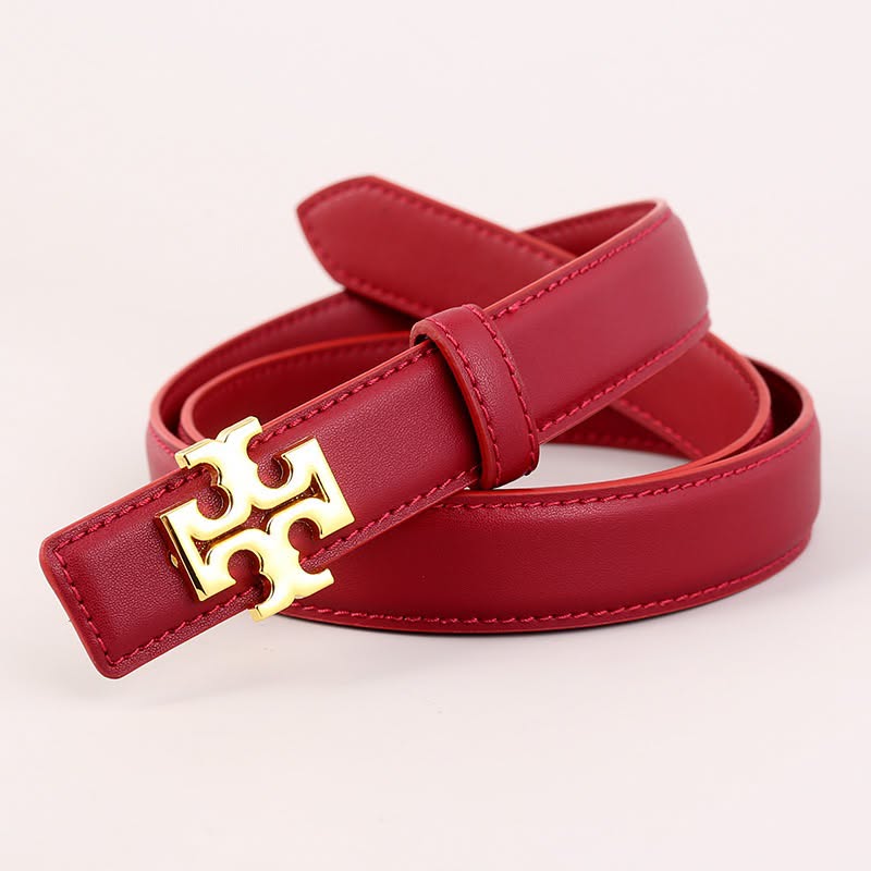 BT0195 Celeste Signature Buckle Belt