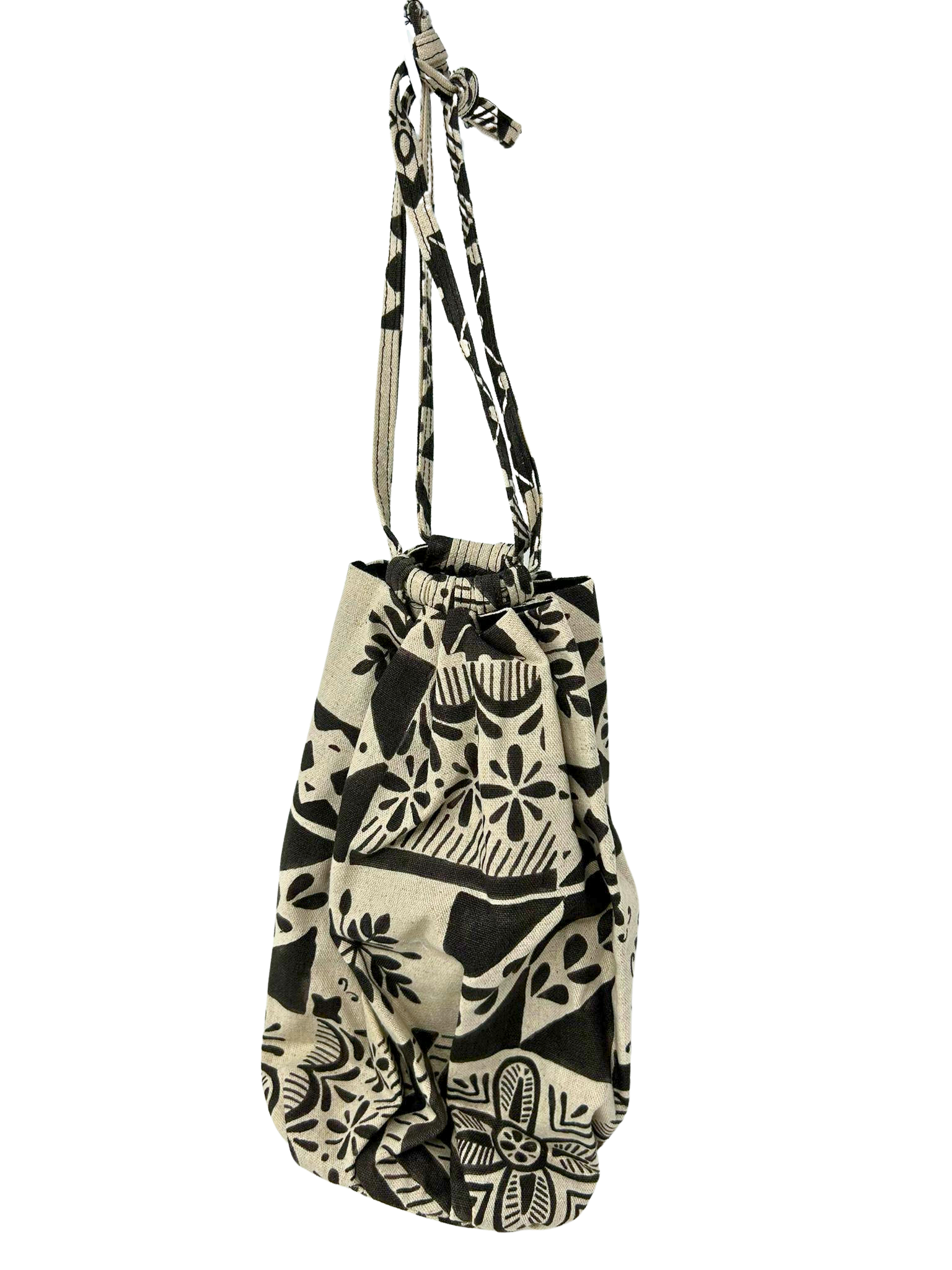 *義賣捐款* 黑白花紋直筒袋 E2