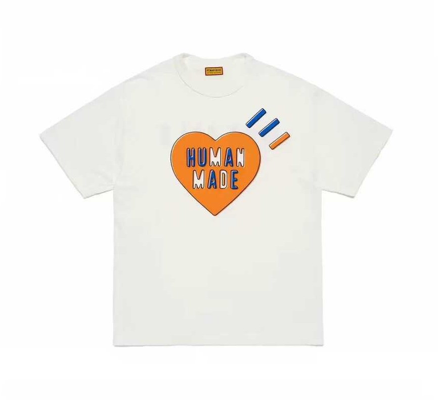 預訂 Human Made純棉竹節短袖Tee [貨號26A610]
